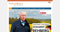 Desktop Screenshot of eckhardt-rehberg.de