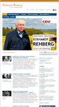Mobile Screenshot of eckhardt-rehberg.de